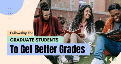 Fellowship for Graduate Students