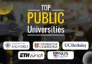 Public University Rankings