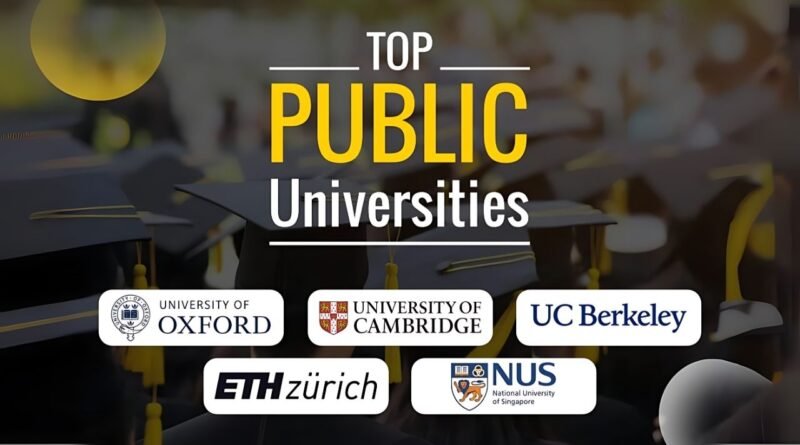 Public University Rankings