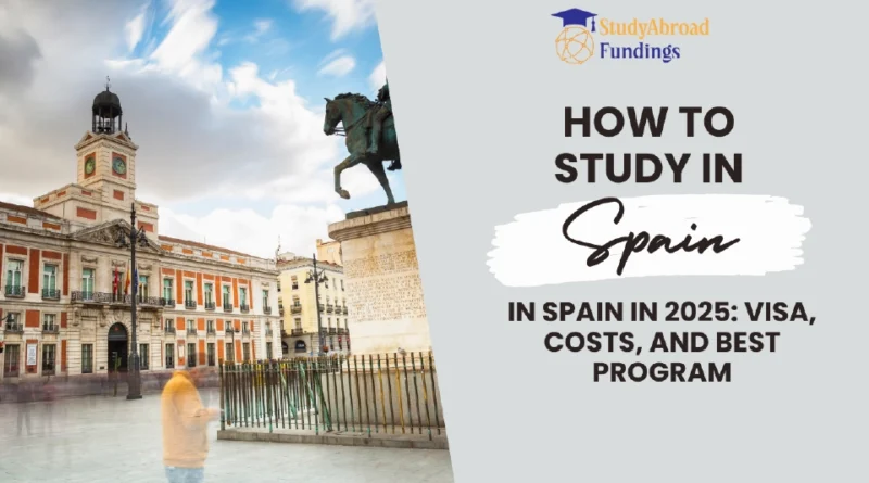 Study in Spain