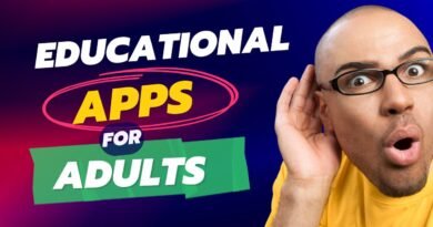 Educational Apps for Adults