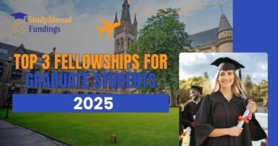 fellowships for graduate student
