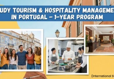 Study Tourism & Hospitality Management in Portugal 1‑Year Program