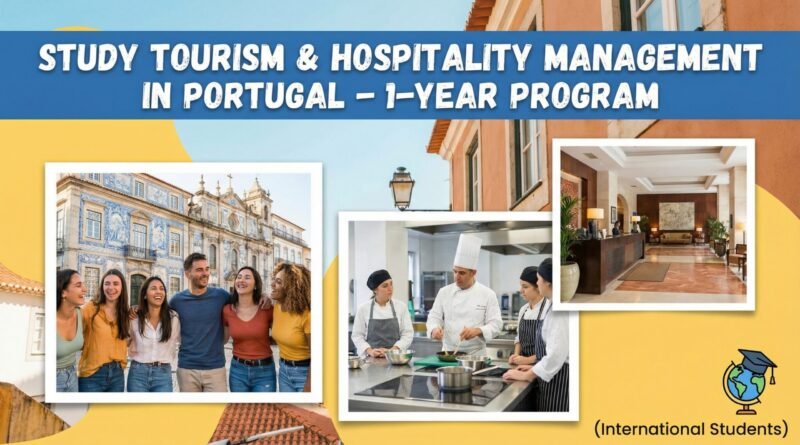 Study Tourism & Hospitality Management in Portugal 1‑Year Program