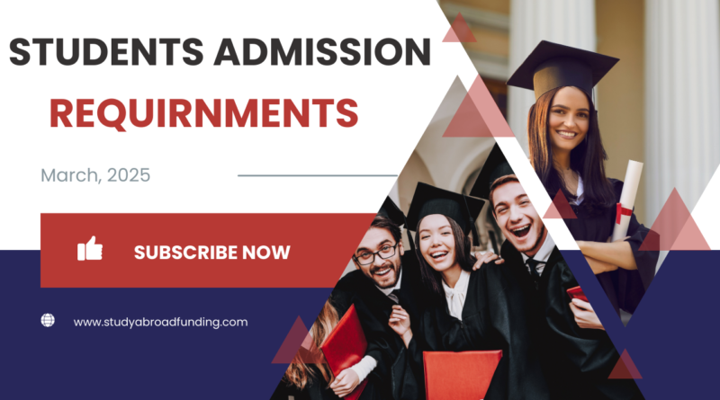 university-admission-requirements