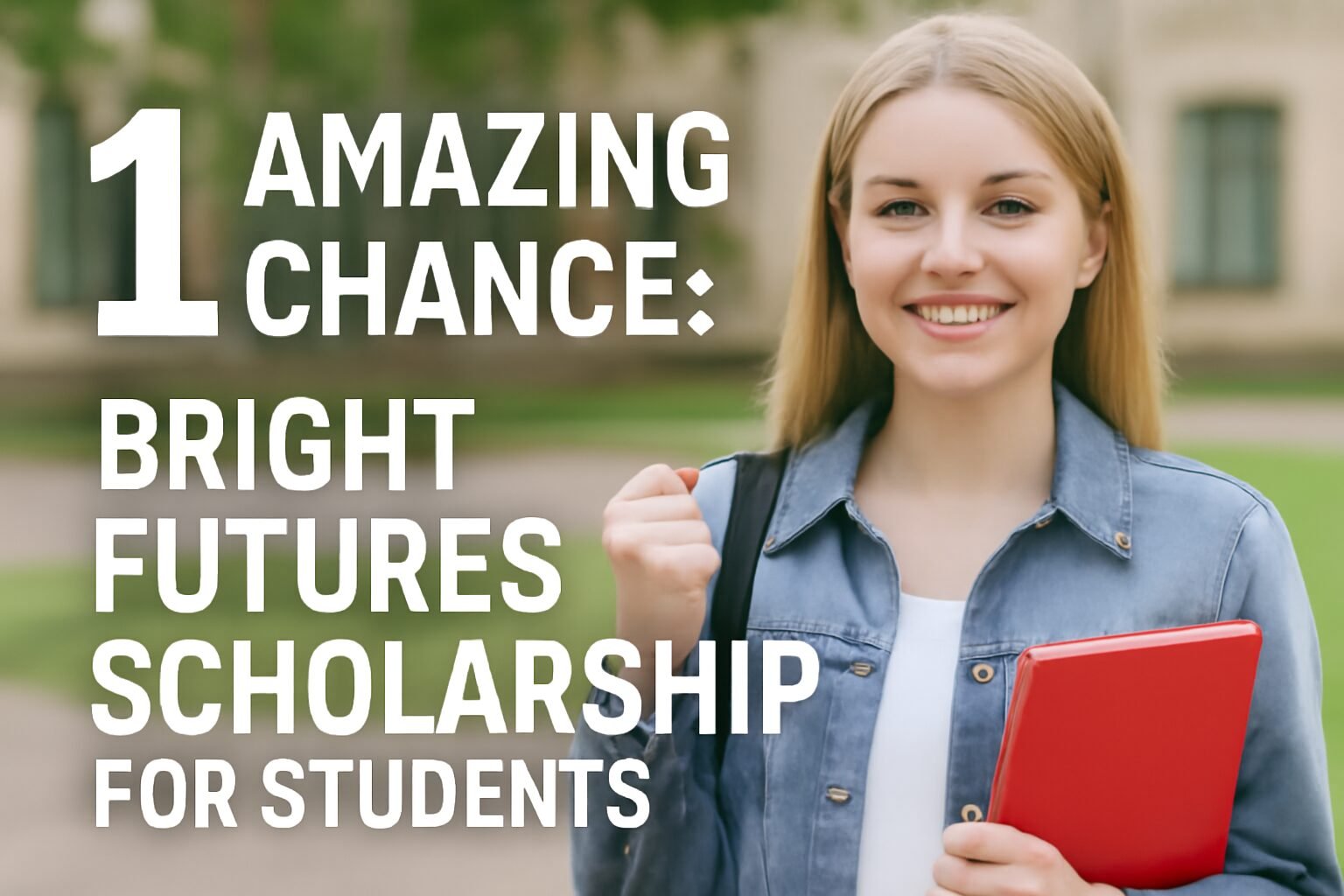 1 Amazing Chance: Bright Futures Scholarship for Students